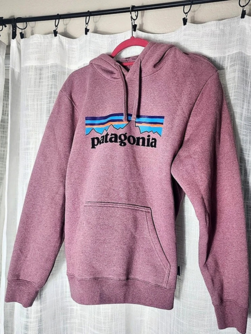 Patagonia P-6 Logo Uprisal Hoody Purple NWT Hoodie Size M
